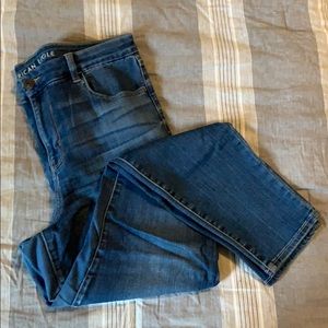 AE Curvy High-Rise jegging size 14